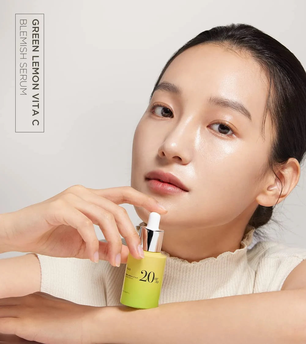 Anua Green Lemon Vita C Blemish Serum 20ml