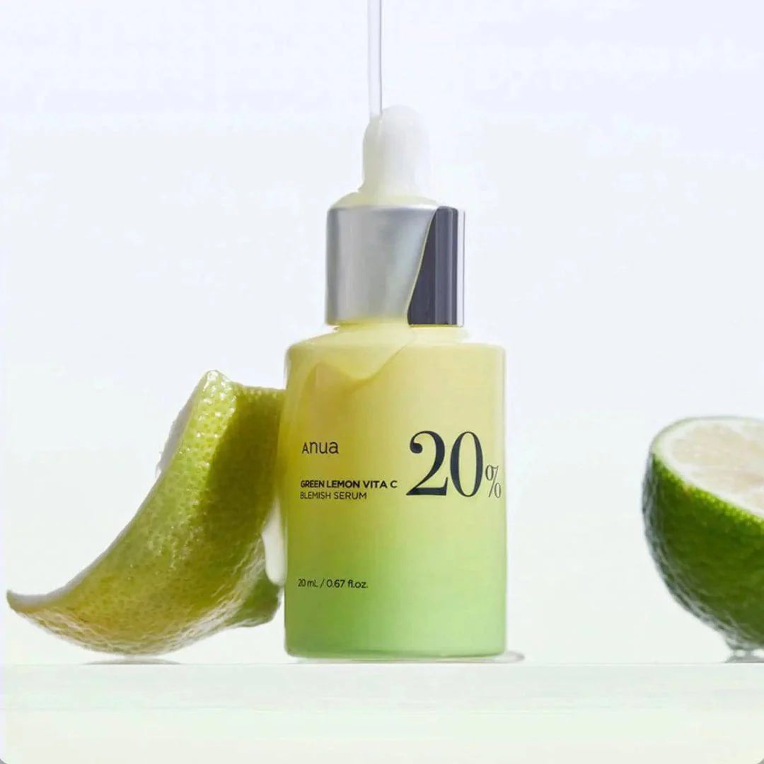 Anua Green Lemon Vita C Blemish Serum 20ml