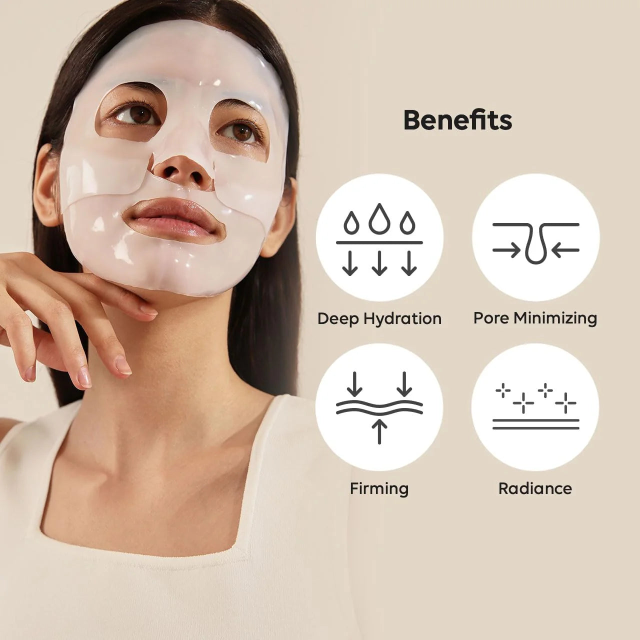 Biodance Bio-Collagen Real Deep Mask (Pink)