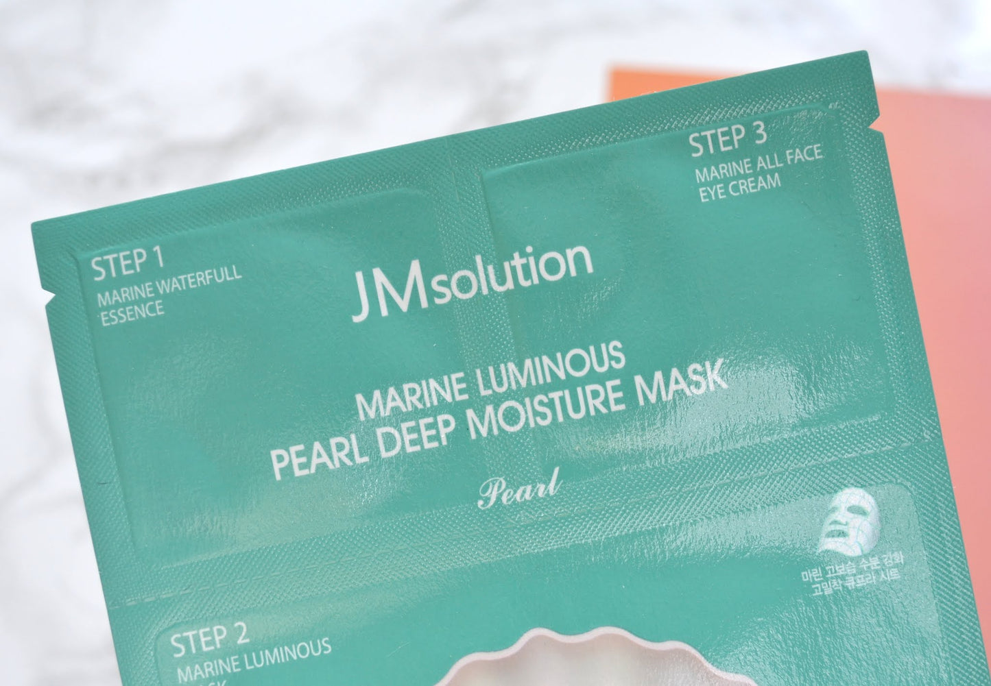 JM Solution Marine Luminous Pearl Deep Moisture Mask - 30 ml