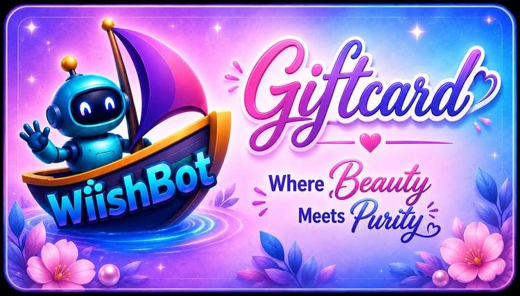 WiishBot Gift Cards