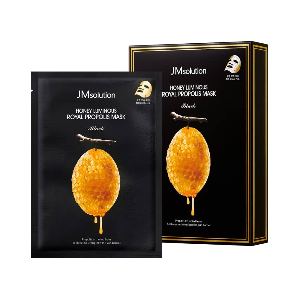 JM Solution Honey Luminous Royal Propolis Mask - 30 ml