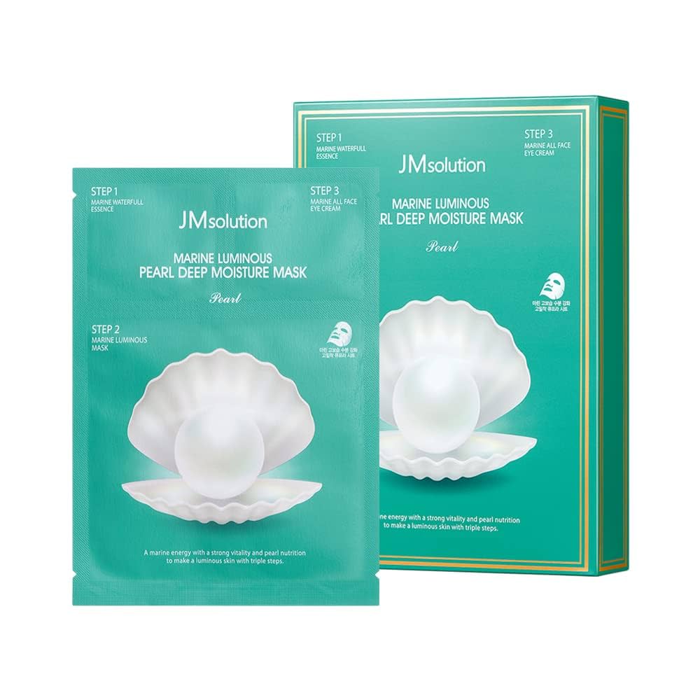 JM Solution Marine Luminous Pearl Deep Moisture Mask - 30 ml