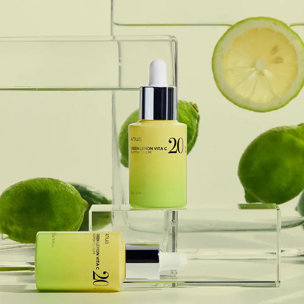 Anua Green Lemon Vita C Blemish Serum 20ml