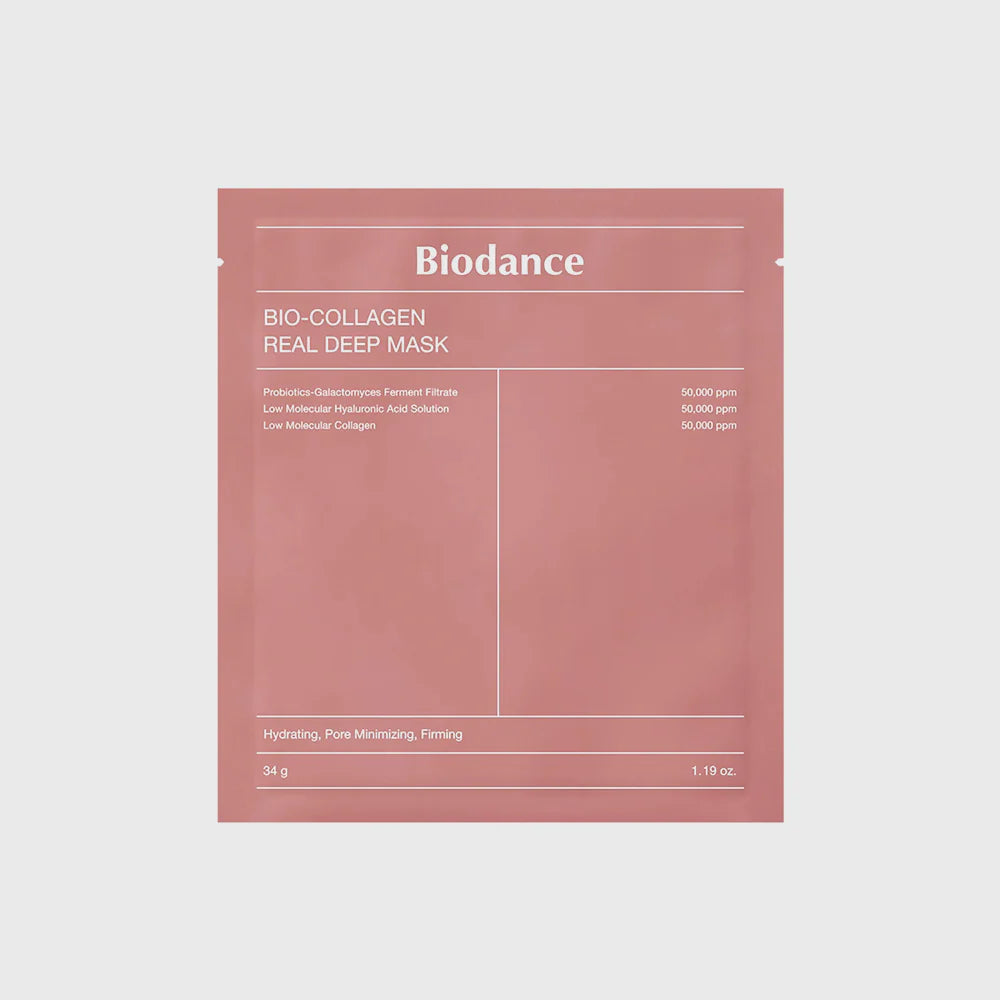 Biodance Bio-Collagen Real Deep Mask (Pink)