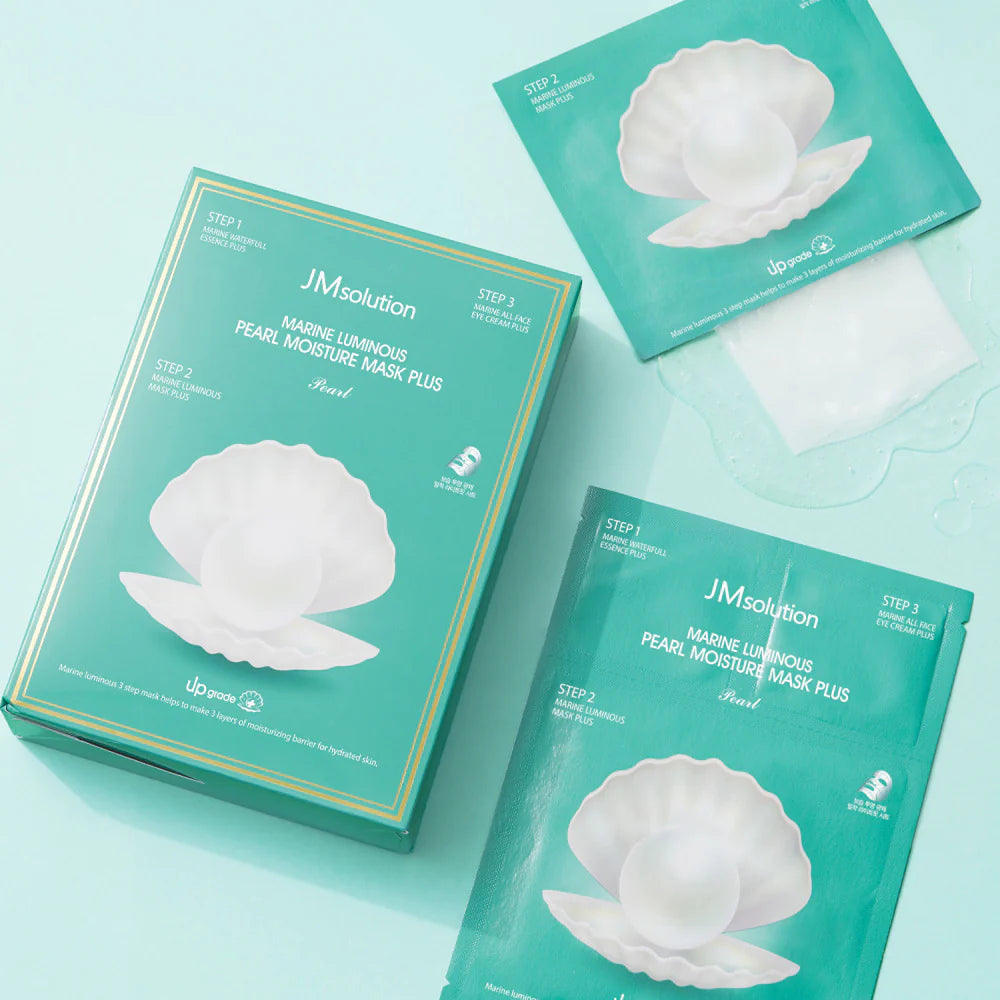 JM Solution Marine Luminous Pearl Deep Moisture Mask - 30 ml