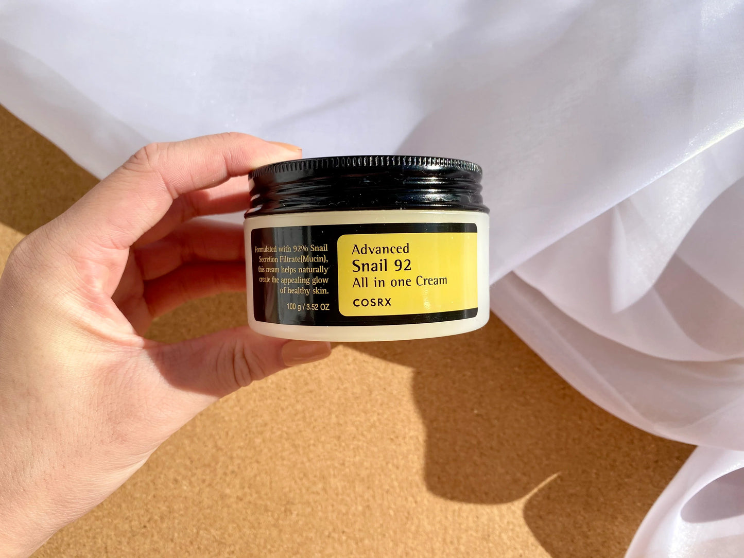 COSRX Advanced Snail 92 All In One Cream 100ml