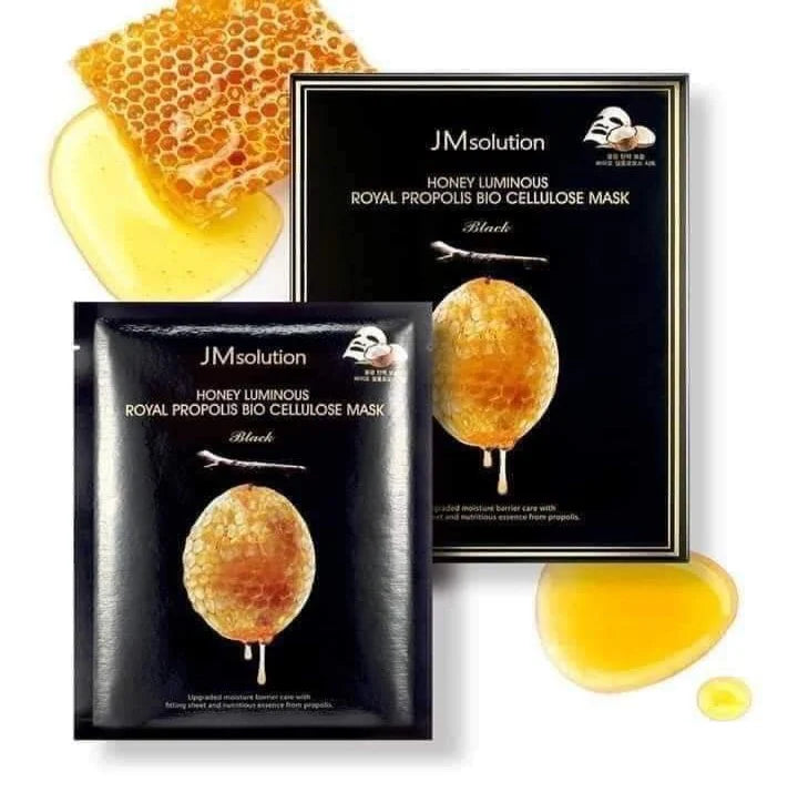 JM Solution Honey Luminous Royal Propolis Mask - 30 ml