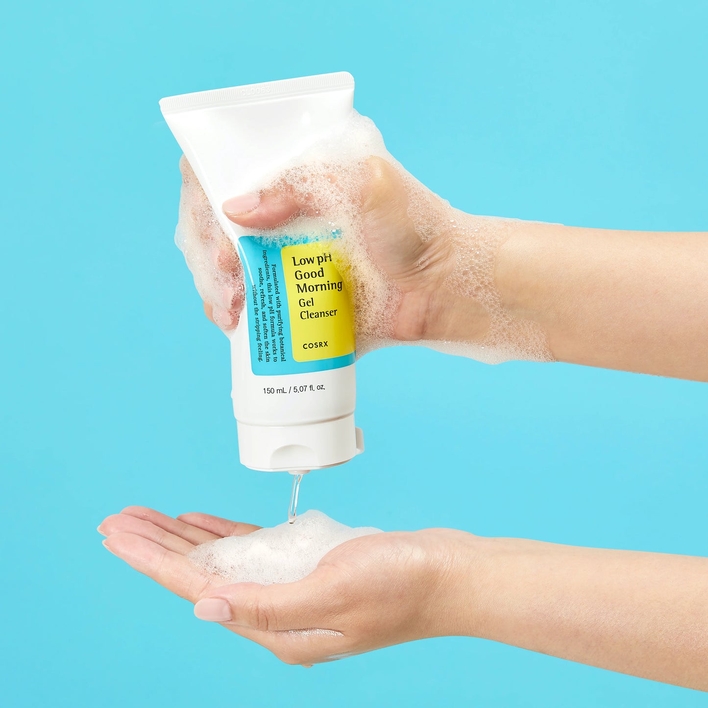 COSRX Low PH Good Morning Gel Cleanser 150ml