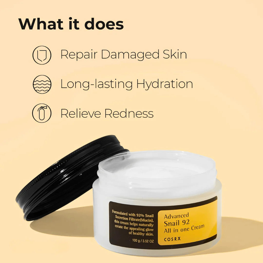 COSRX Advanced Snail 92 All In One Cream 100ml