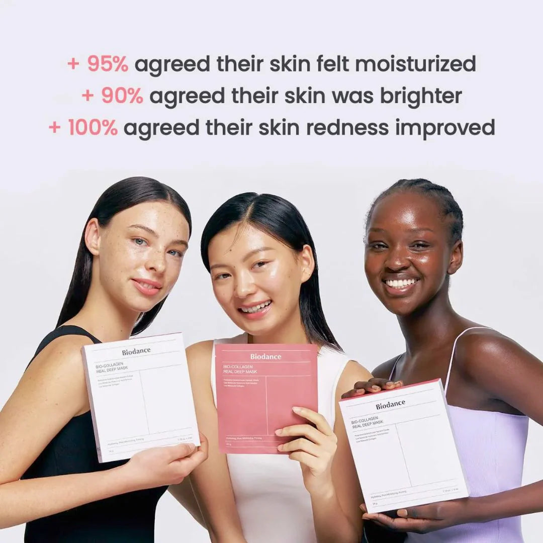 Biodance Bio-Collagen Real Deep Mask (Pink)