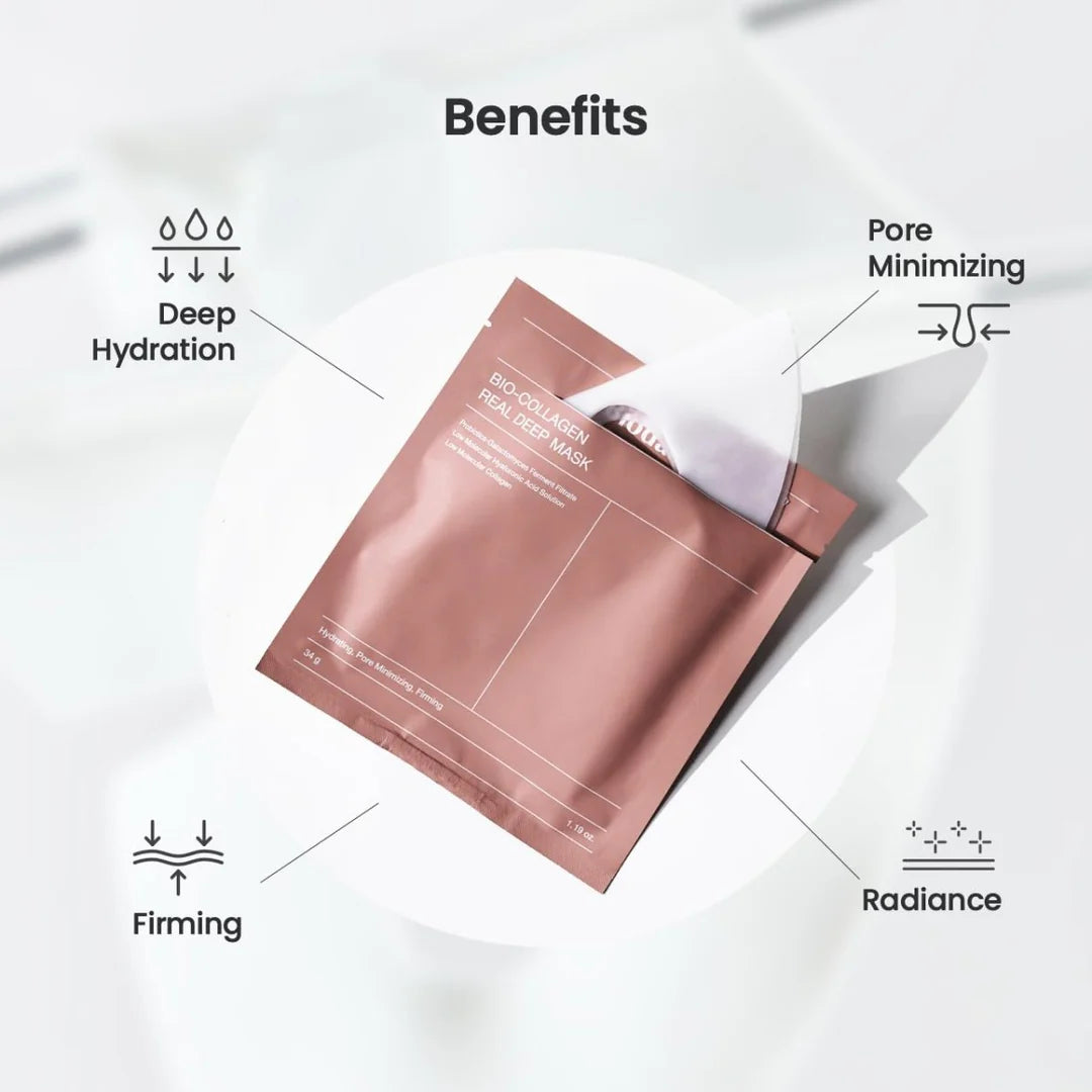 Biodance Bio-Collagen Real Deep Mask (Pink)