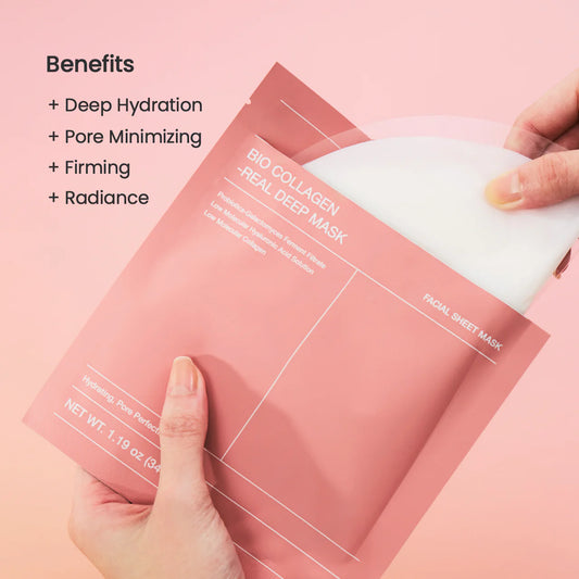 Biodance Bio-Collagen Real Deep Mask (Pink)