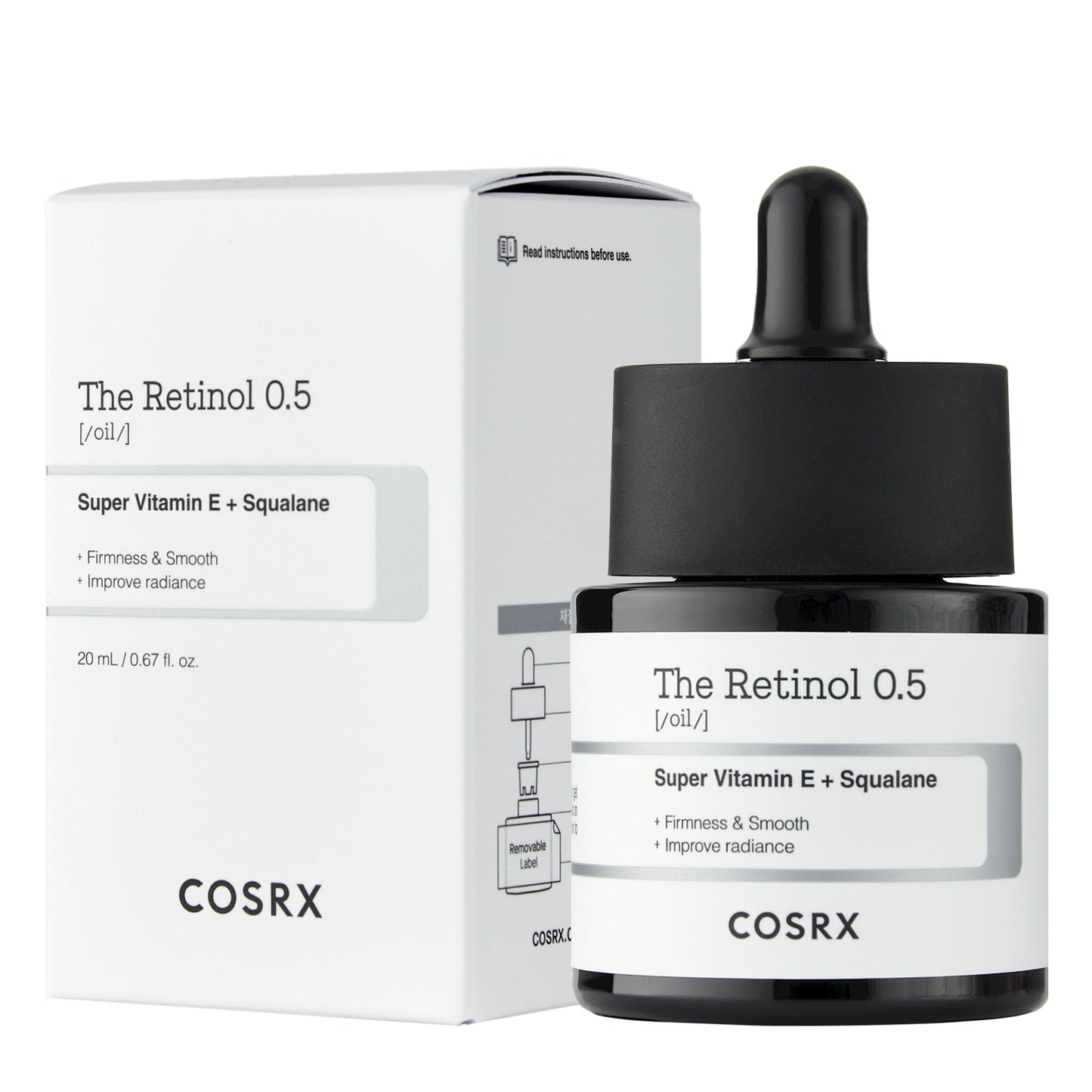 COSRX The Retinol 0.5 Oil 20ml