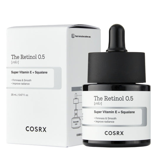 COSRX The Retinol 0.5 Oil 20ml